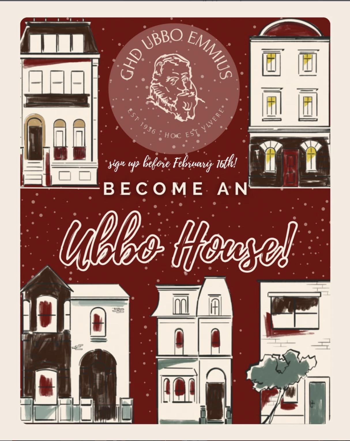 Apply to become an Ubbo House!