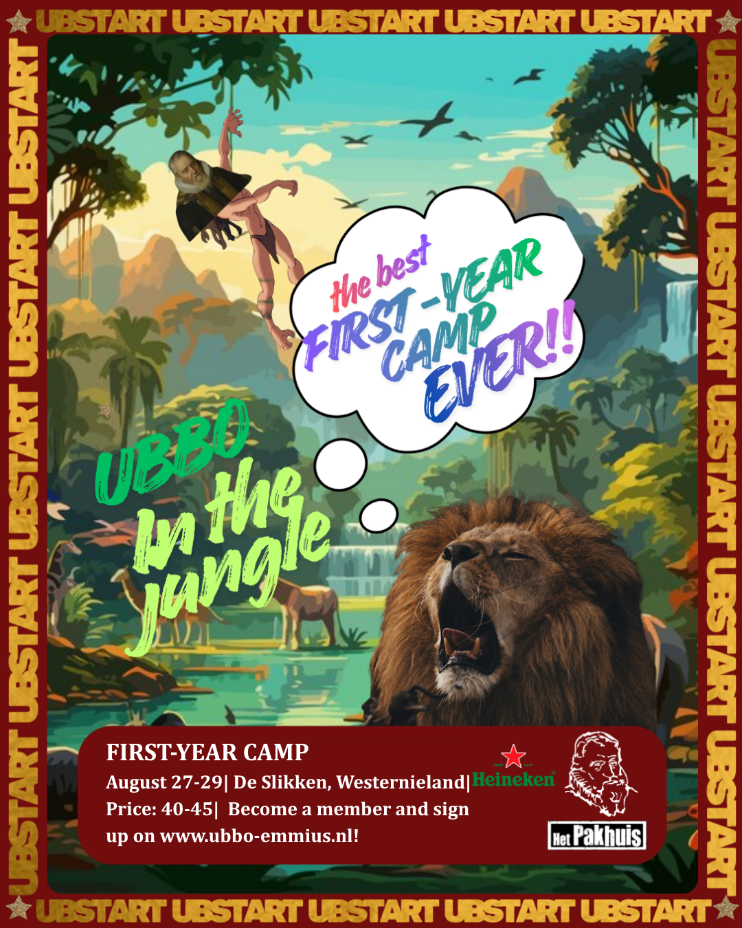 Ubstart: First-Year Camp