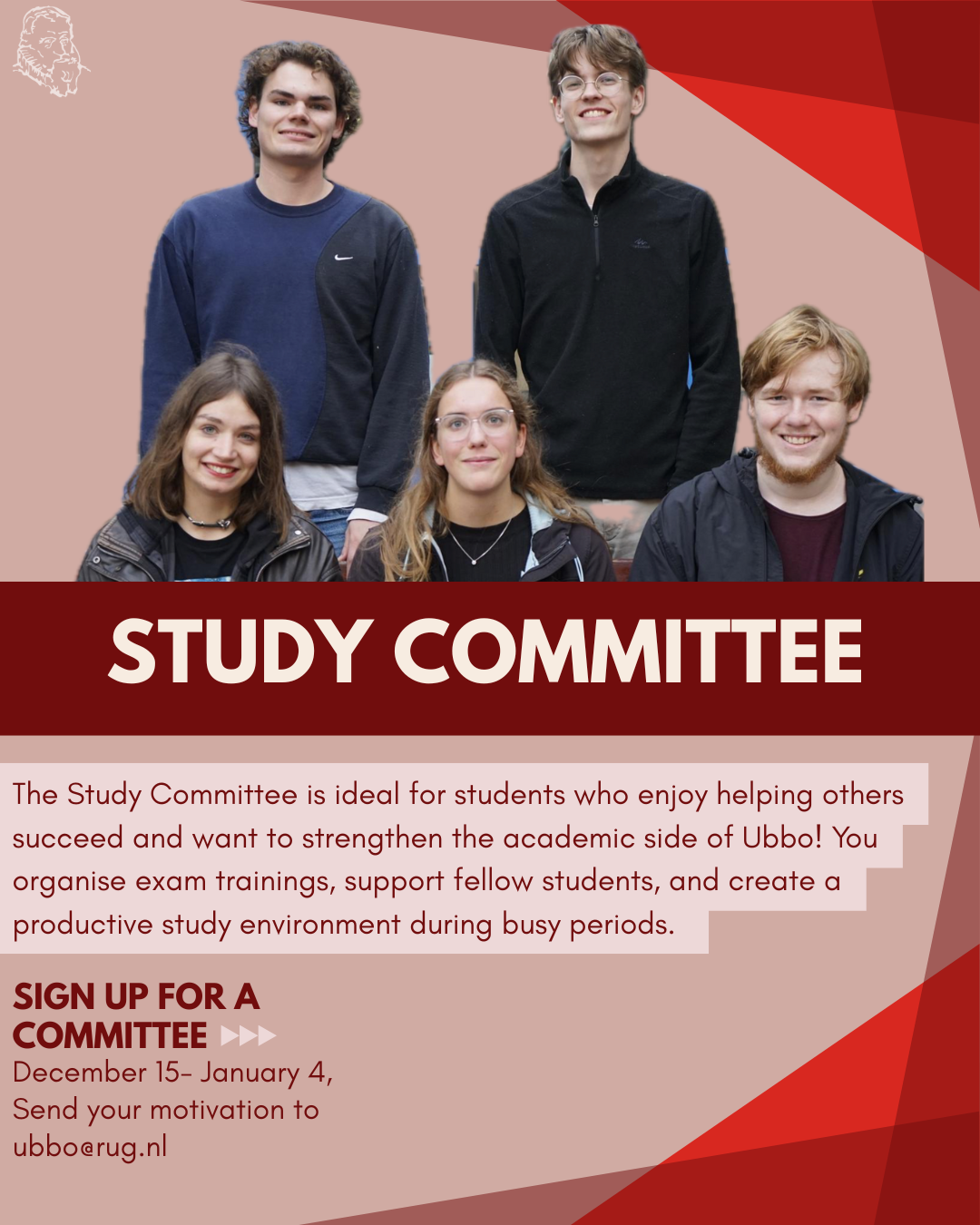 Committee Applications open!