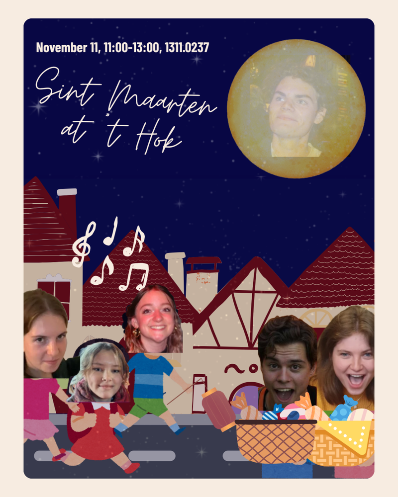 Sint Maarten at 't Hok