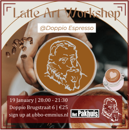 Members Initiative: Latte Art Workshop