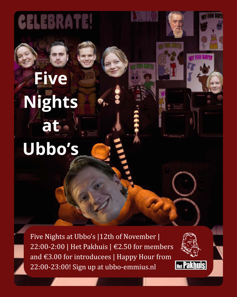 Party: Five Nights at Ubbo's