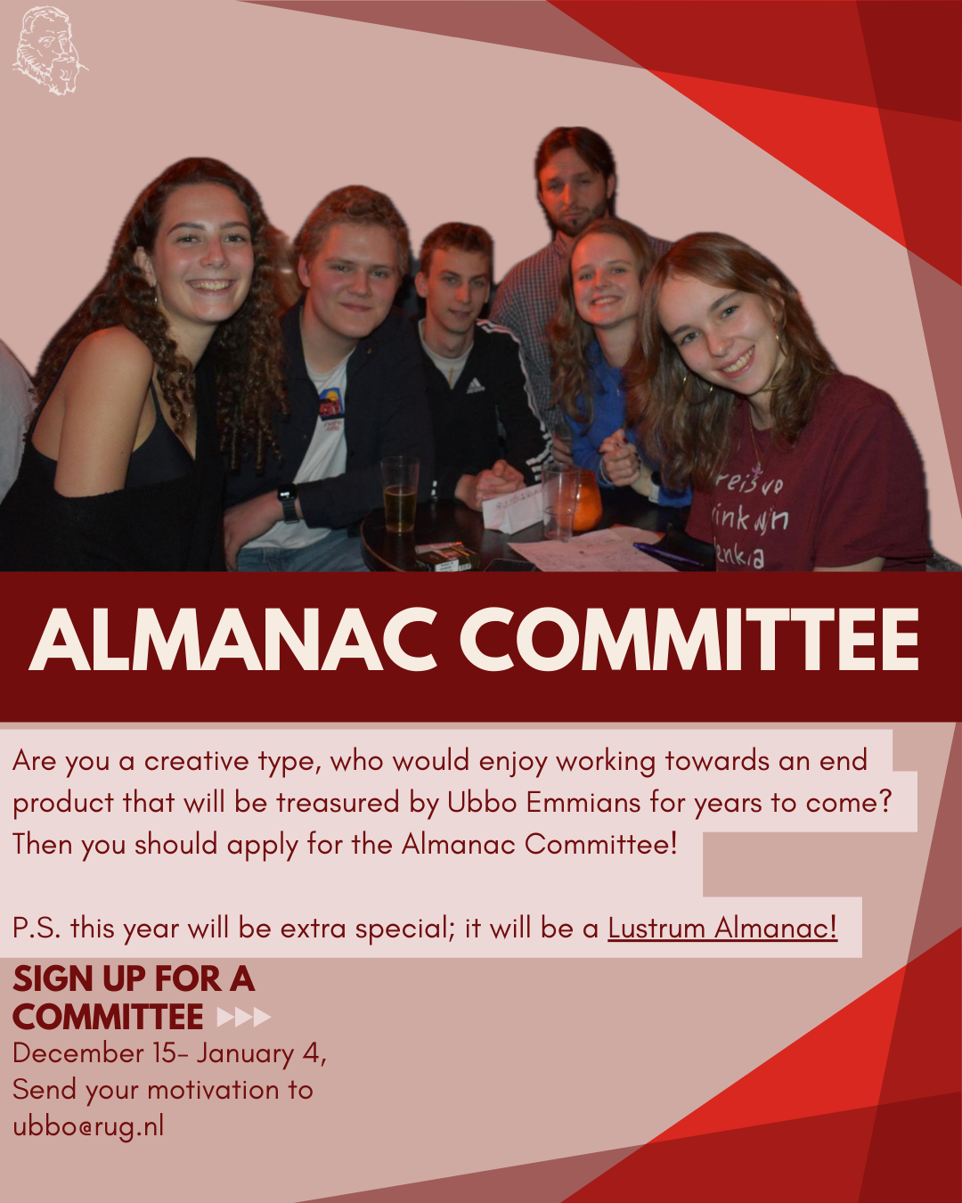Committee Applications open!
