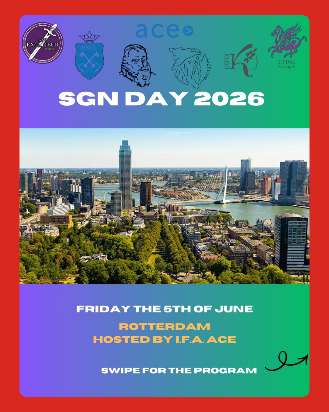 SGN-day: Rotterdam