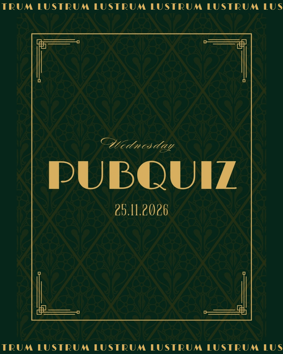 Lustrum: Pubquiz