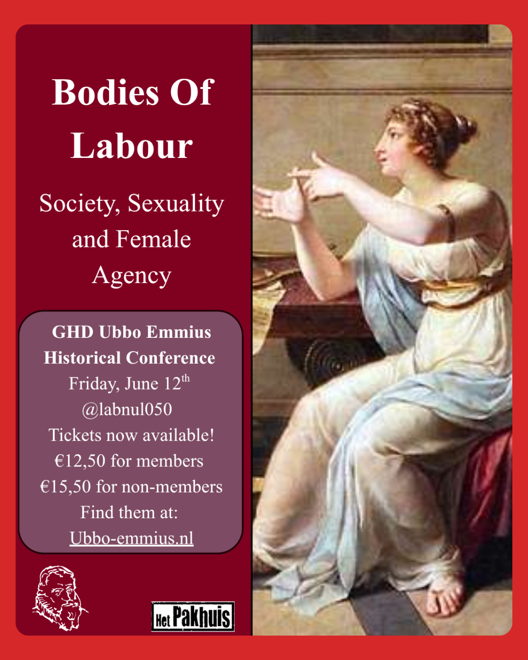 Historical Conference: Bodies of Labour