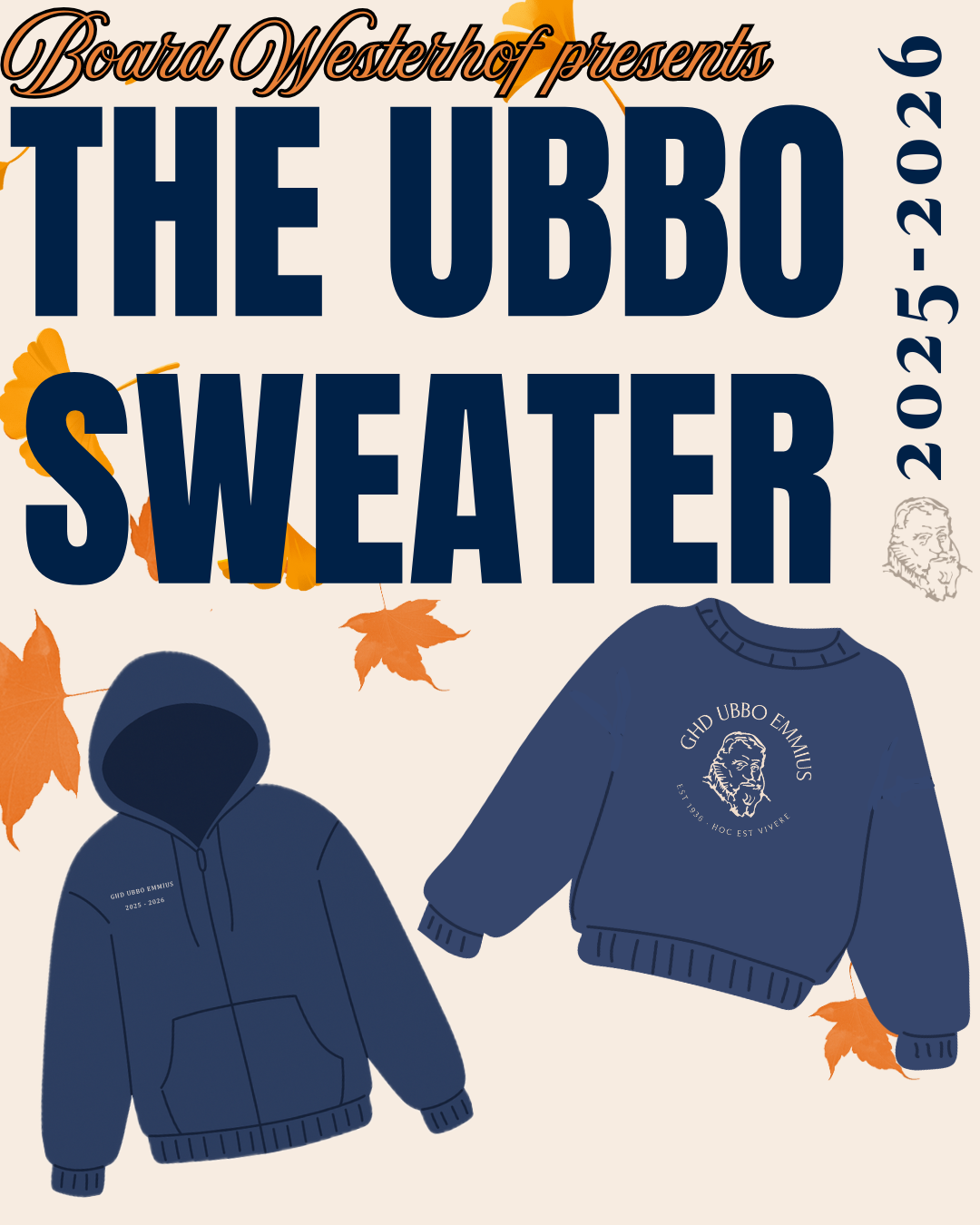 Ubbo Sweater and Zip-up Hoodie 2025-2026