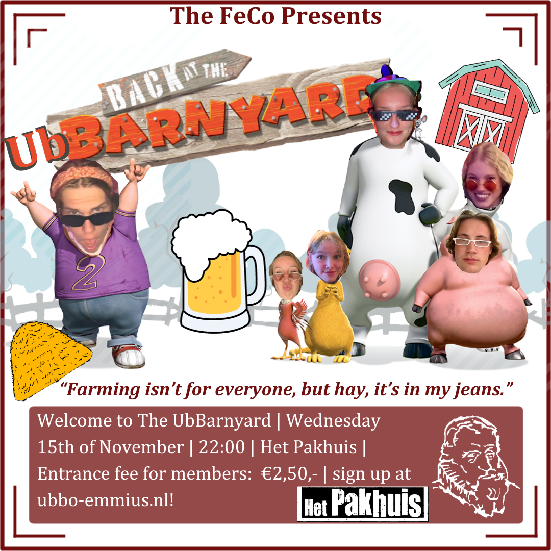 Party in the UbBarnyard