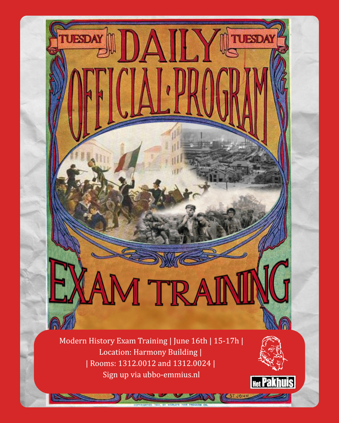 Modern History Exam Training