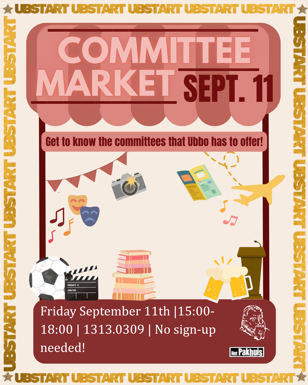 Ubstart: Committee Market