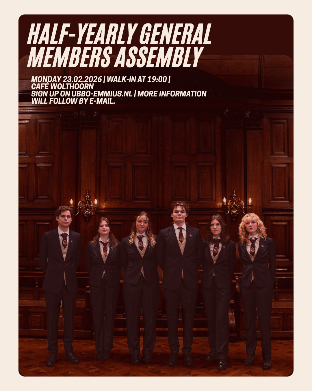 Half-Yearly General Members Assembly