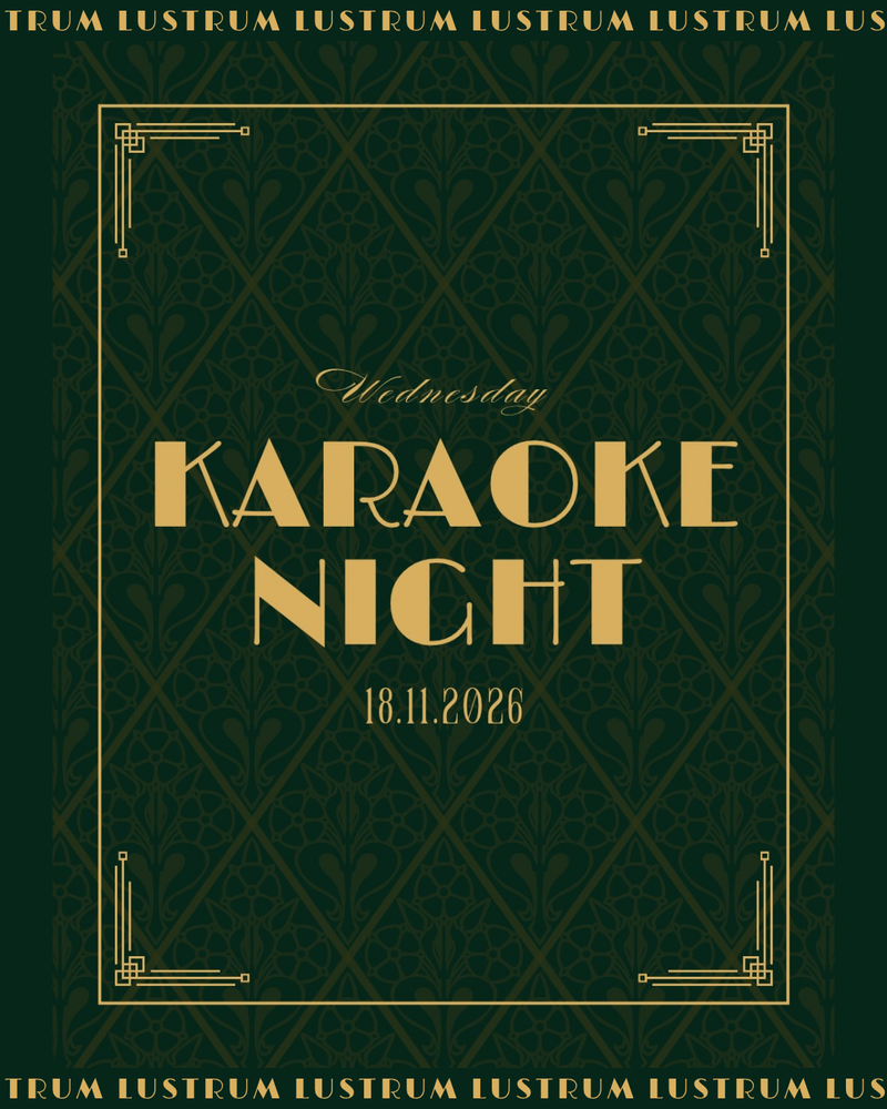 Lustrum: Karaoke Night