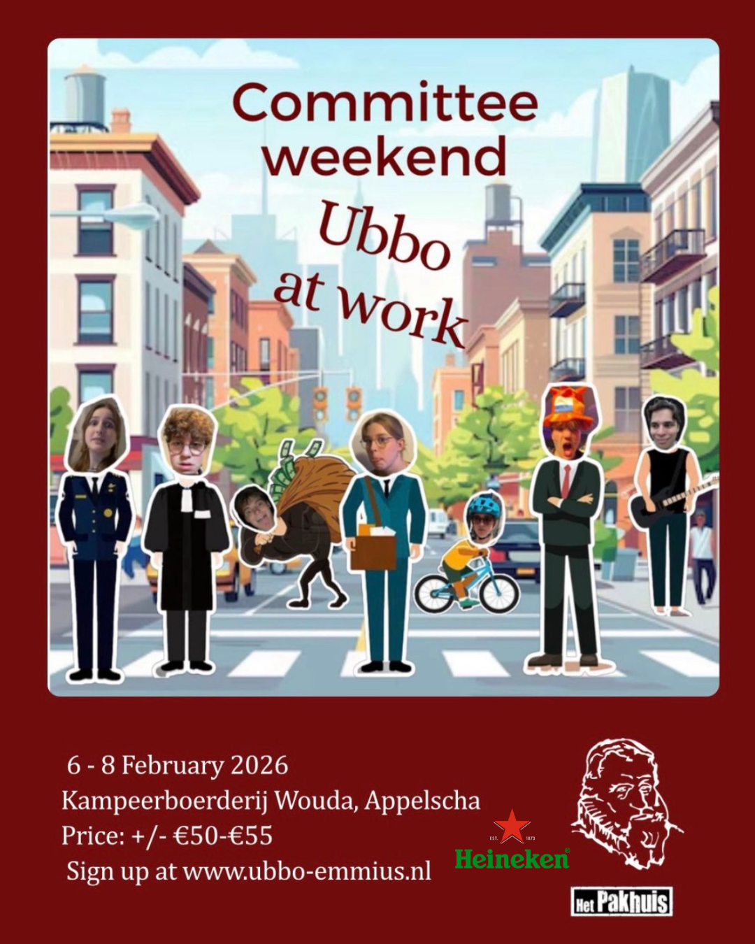 Committee Weekend: Ubbo at Work