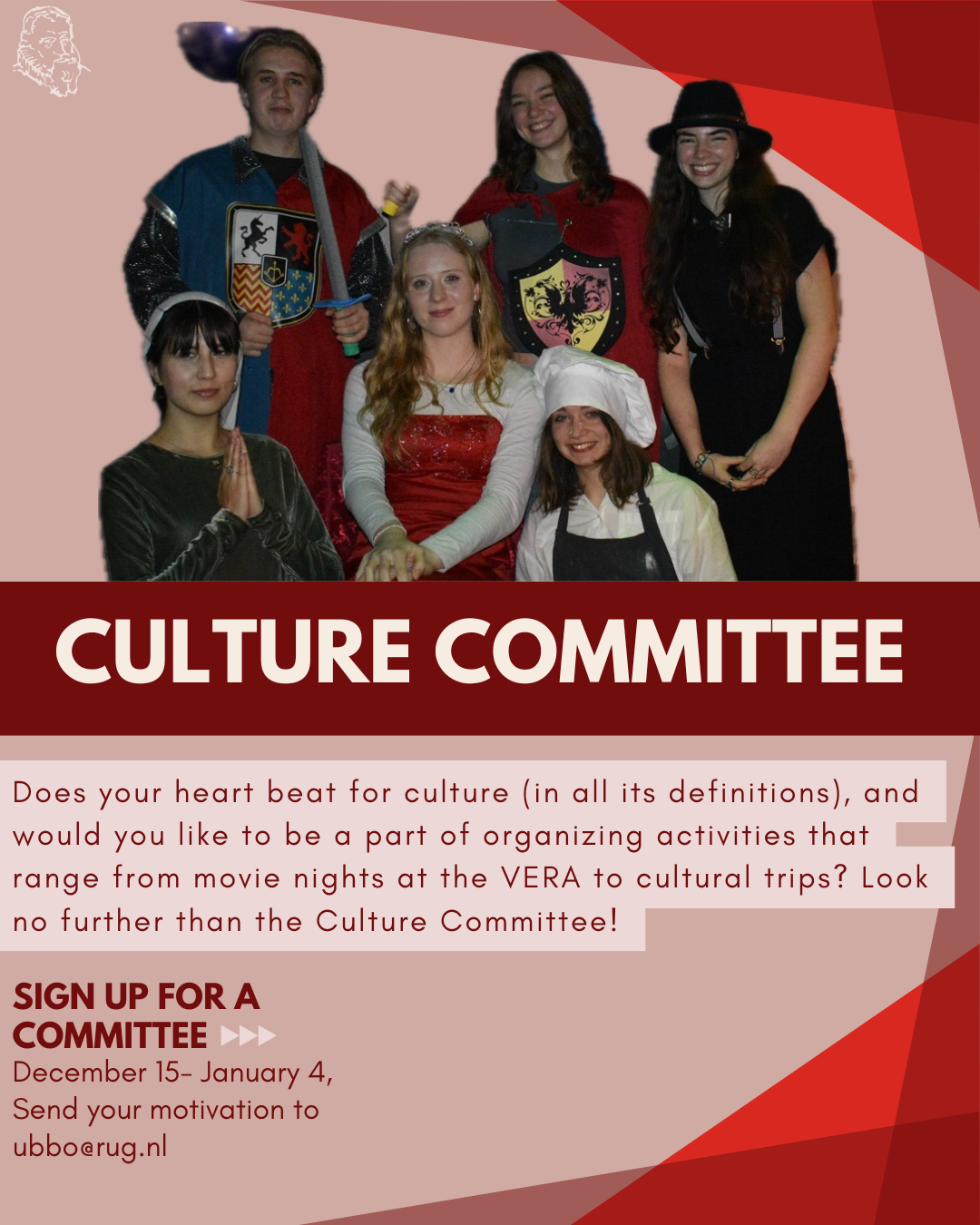 Committee Applications open!