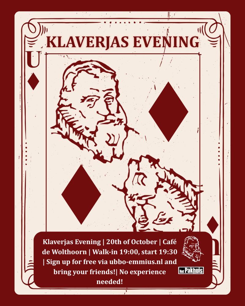 Klaverjas Evening