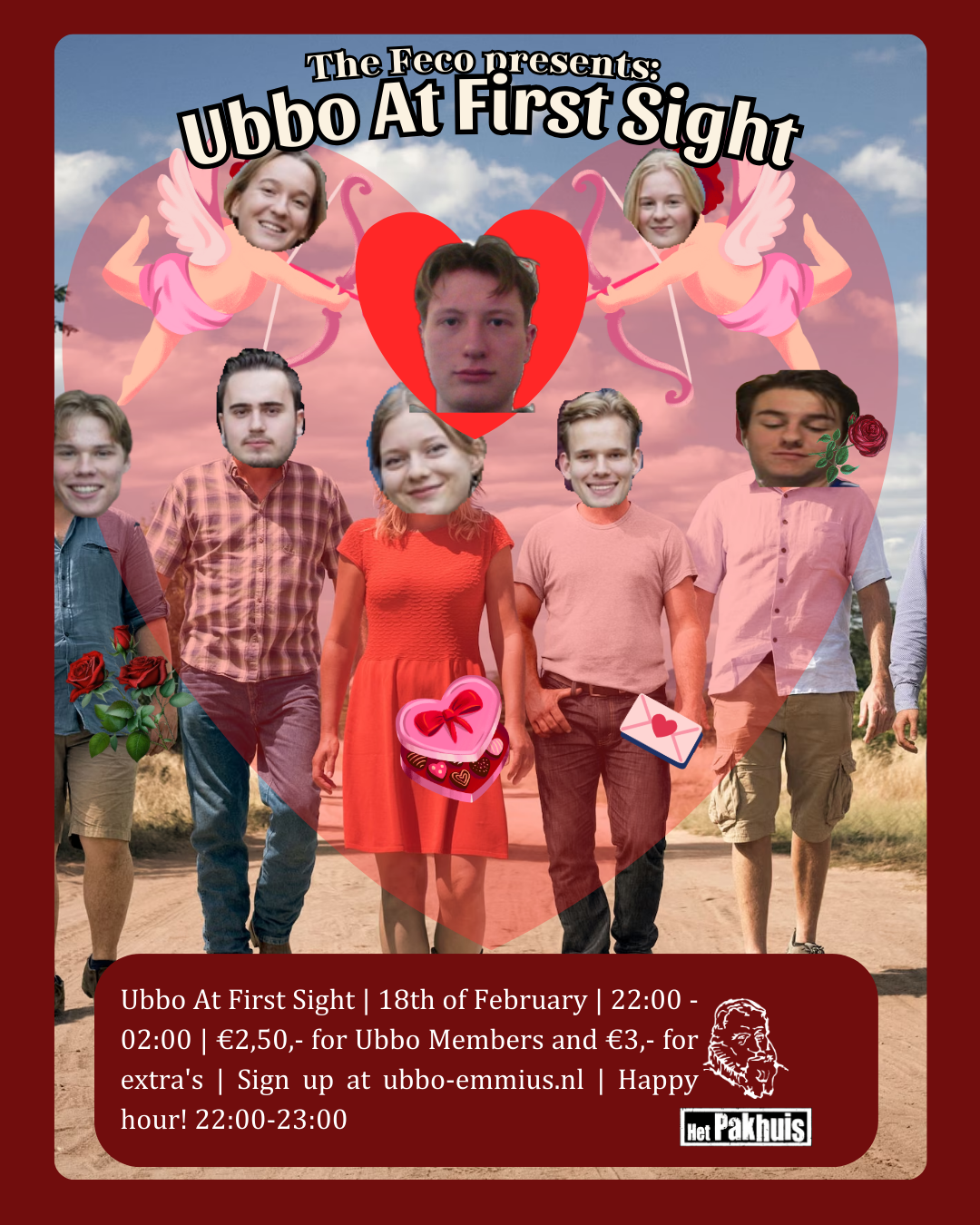 Party: Ubbo at First Sight