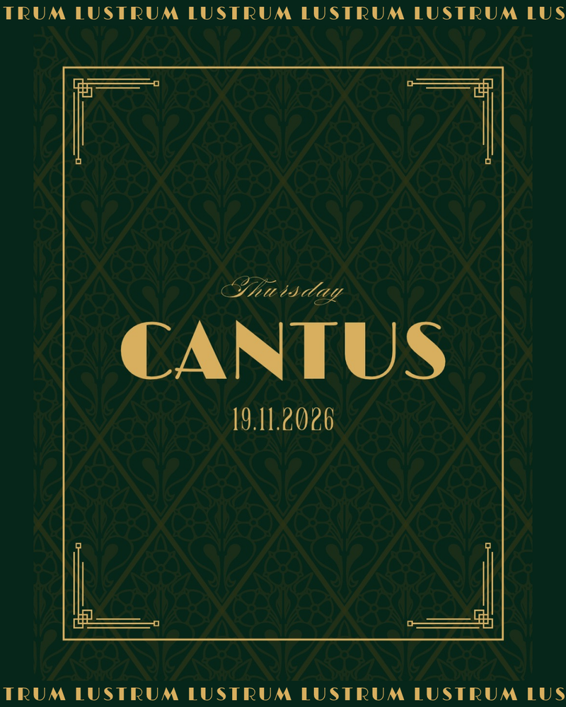 Lustrum: Cantus