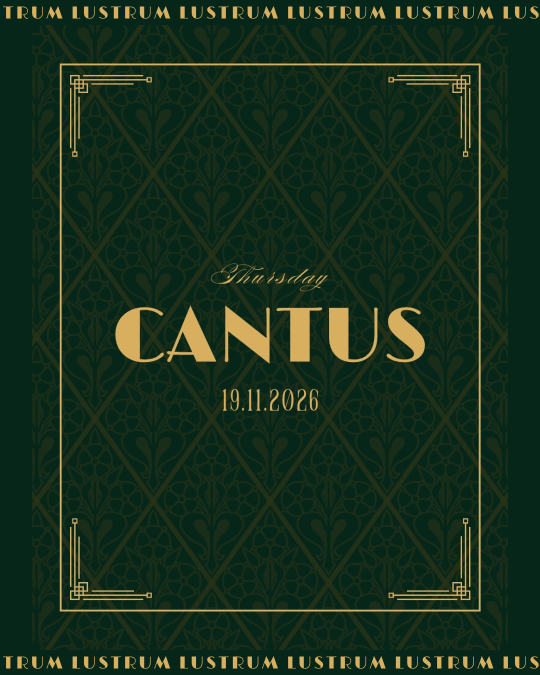 Lustrum: Cantus