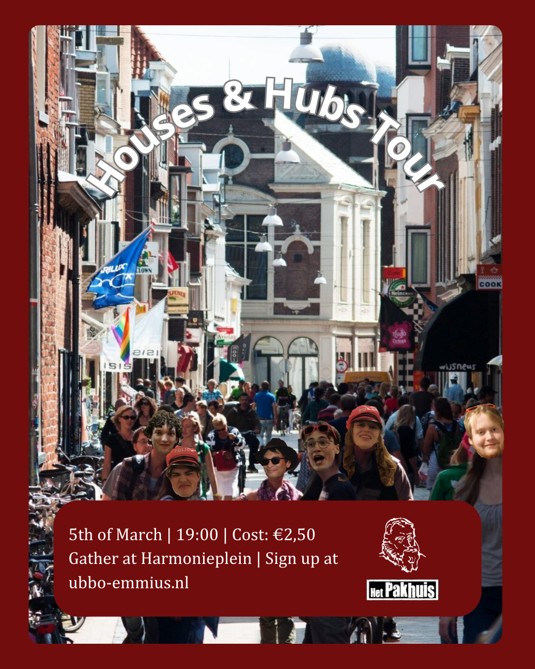 Mystery March: House & Hubs Tour