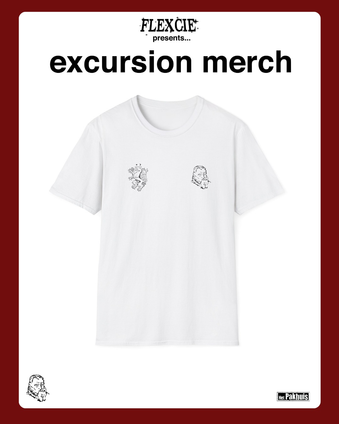 Big Trip Merchandise: Flexcie Tees!