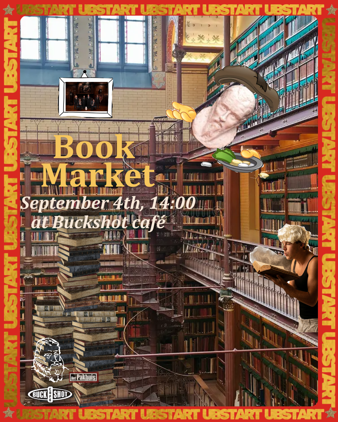 Ubstart: Book Market