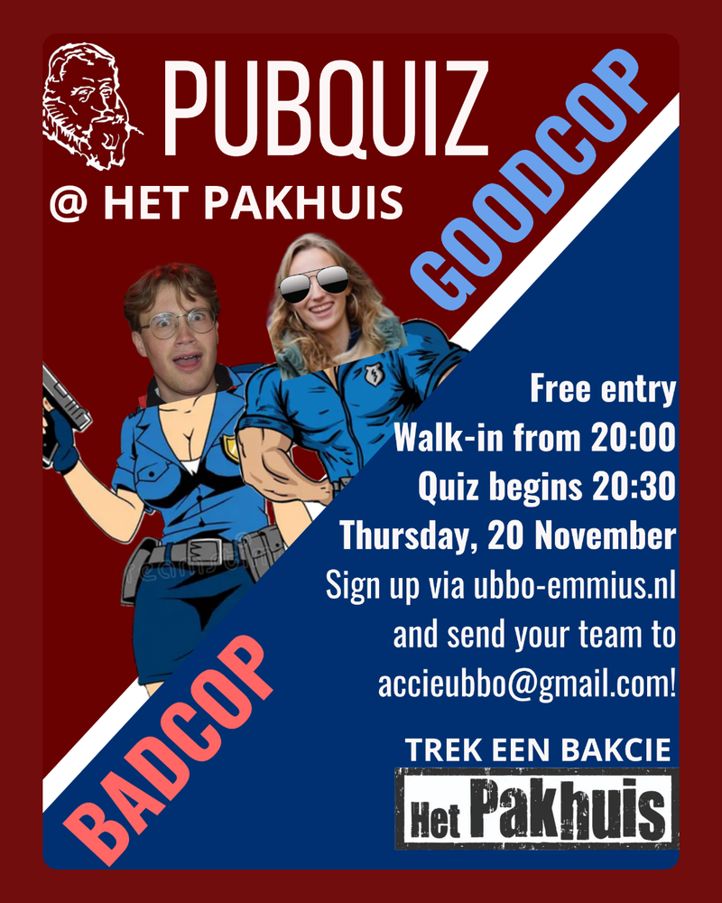 Pubquiz: Bad Cop & Good Cop