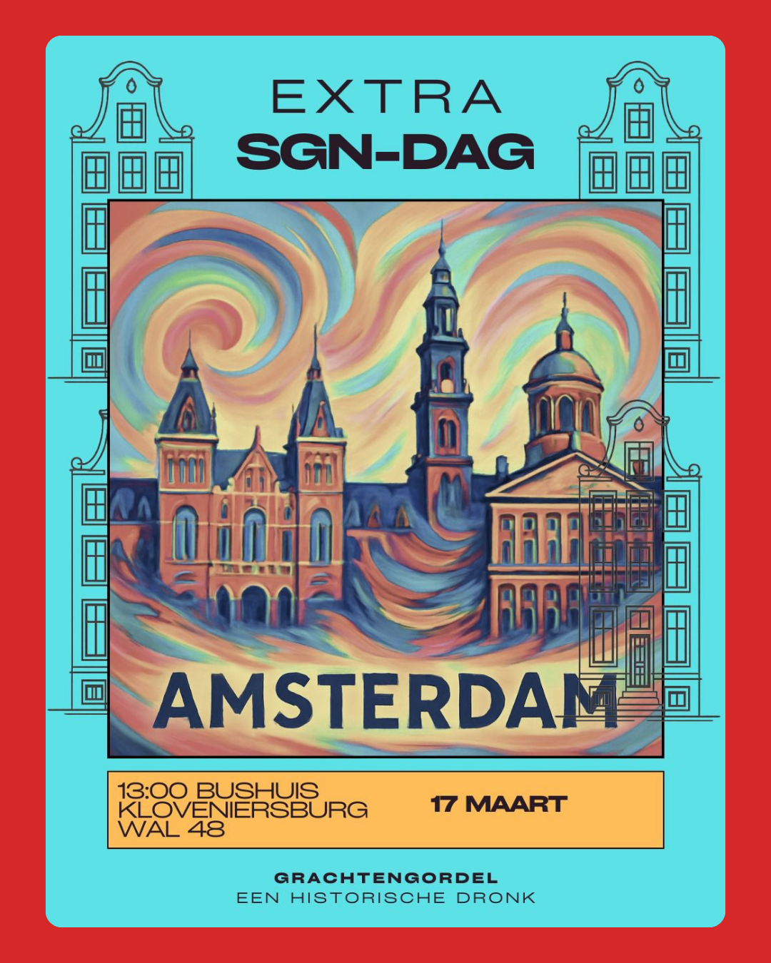 Extra SGN-day: Amsterdam!