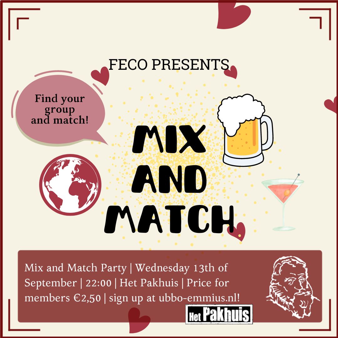 Mix & Match Party 