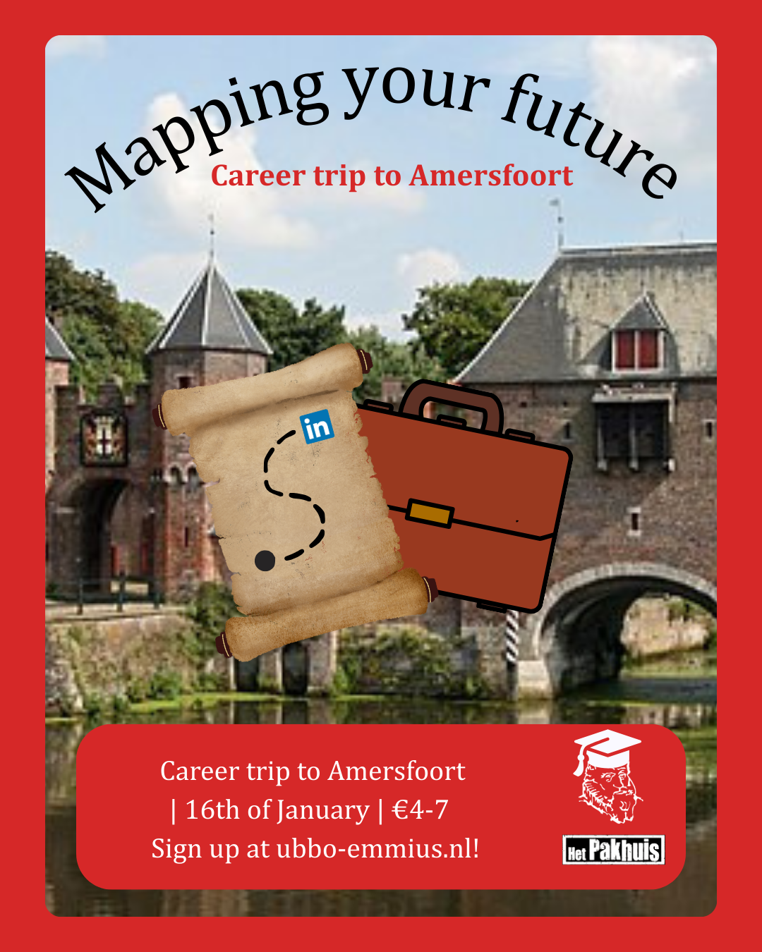 Mapping Your Future: Career Trip to Amersfoort