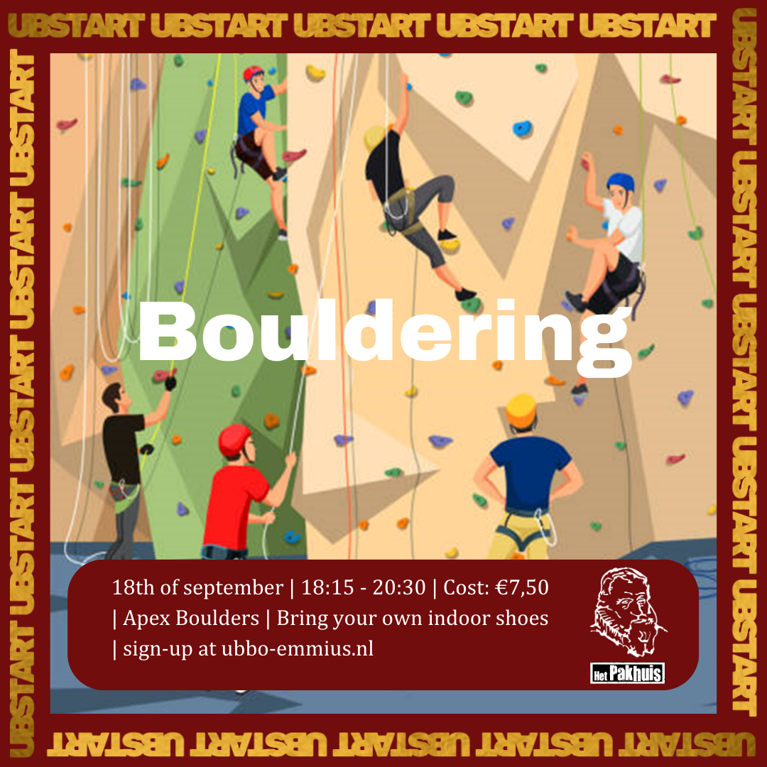 Bouldering