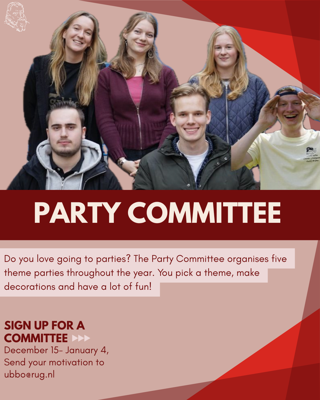 Committee Applications open!