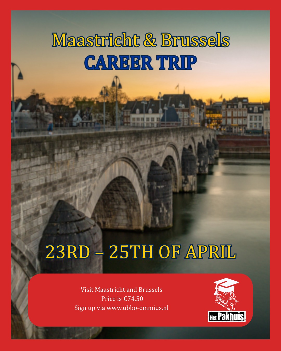 Career Excursion: Brussels and Maastricht