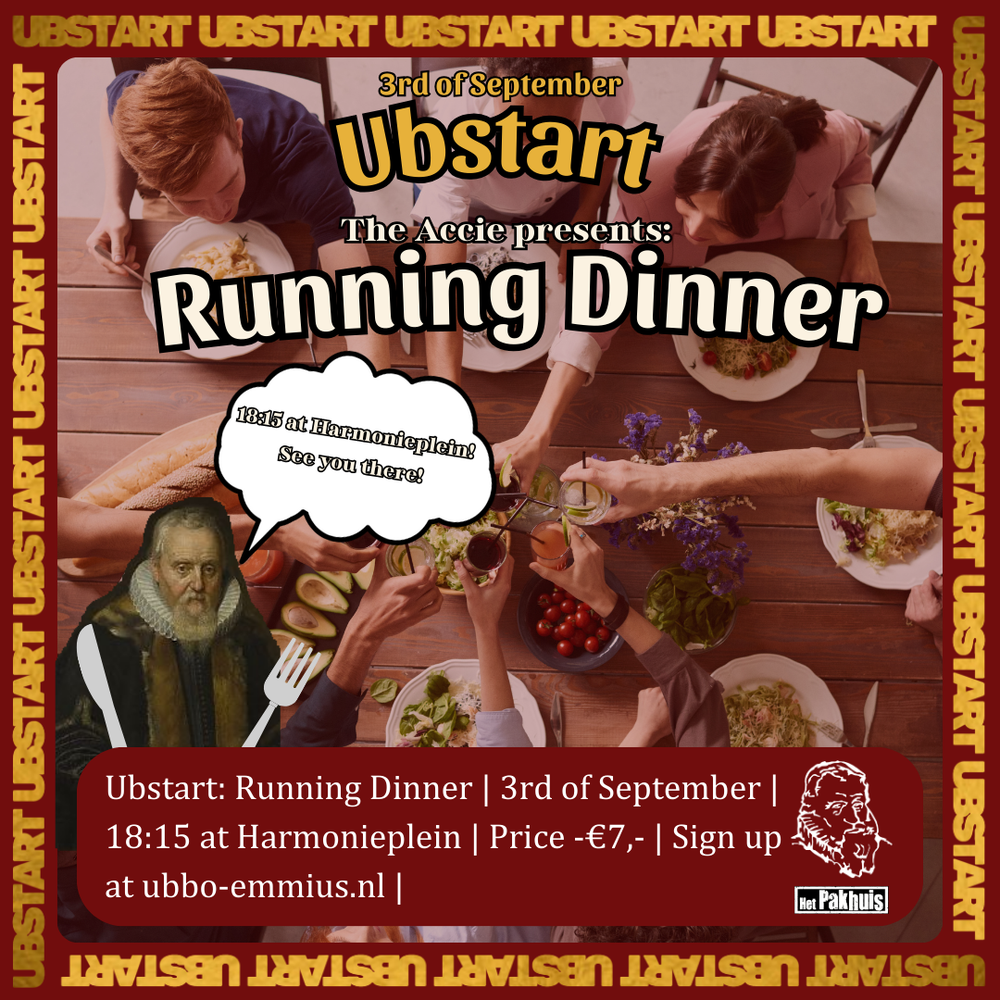 Ubstart: Running Dinner