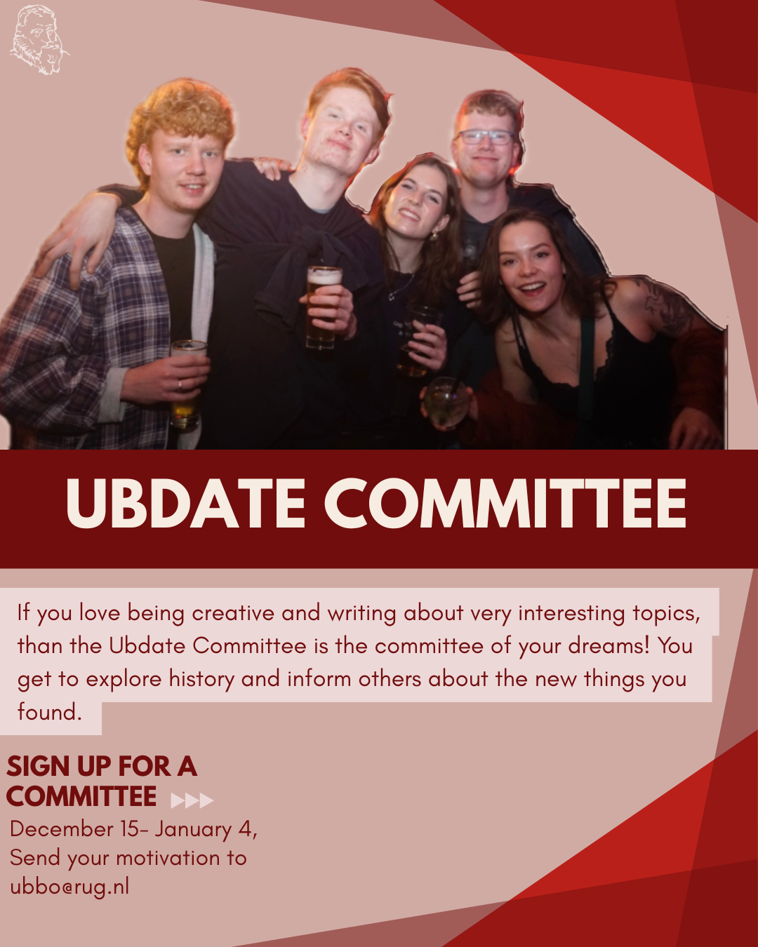 Committee Applications open!