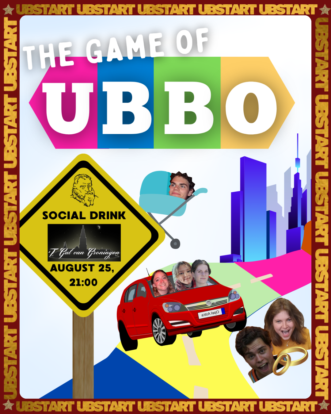 August Social Drink: The Game of Ubbo