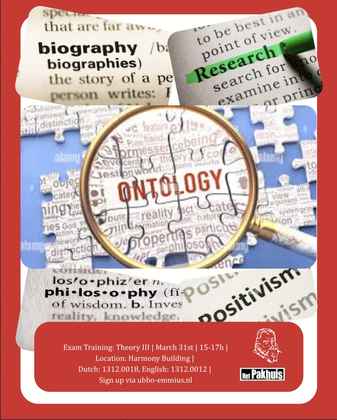 Exam Training: Theory III