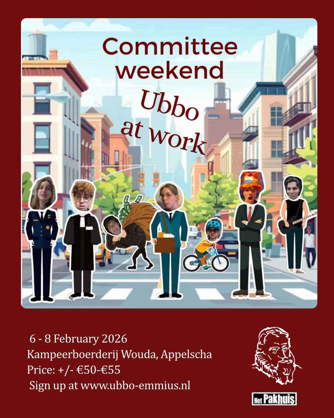 Committee Weekend: Ubbo at Work