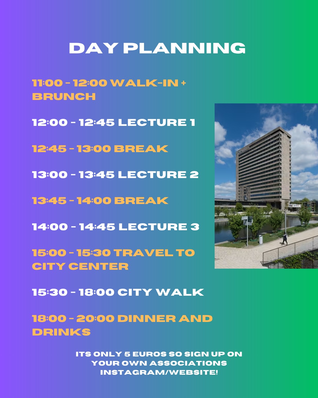 SGN-day: Rotterdam