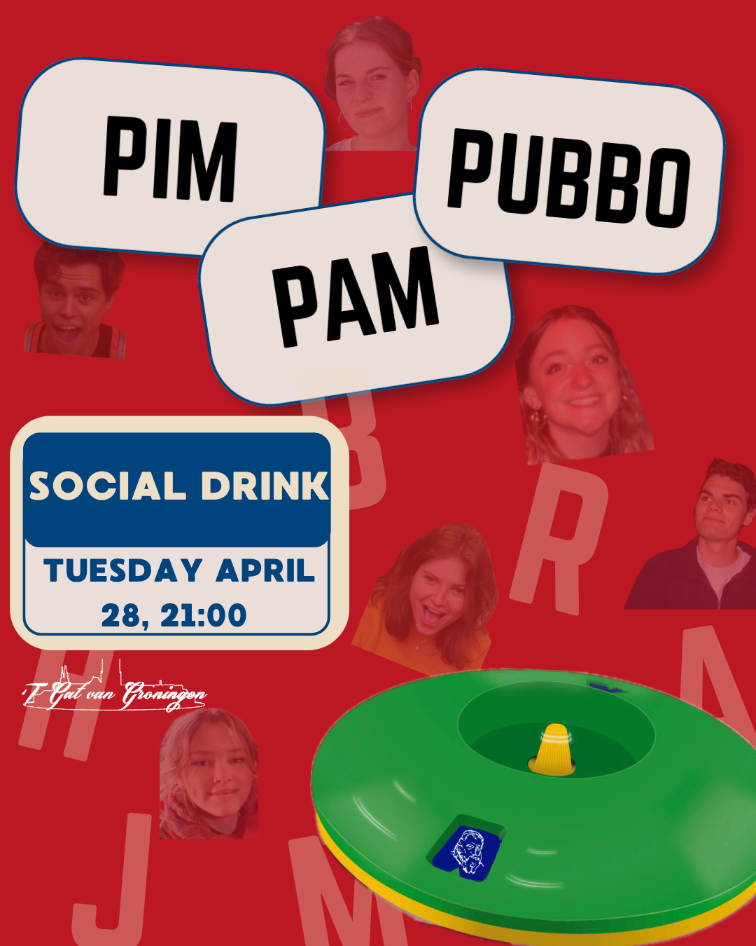 April Social Drink
