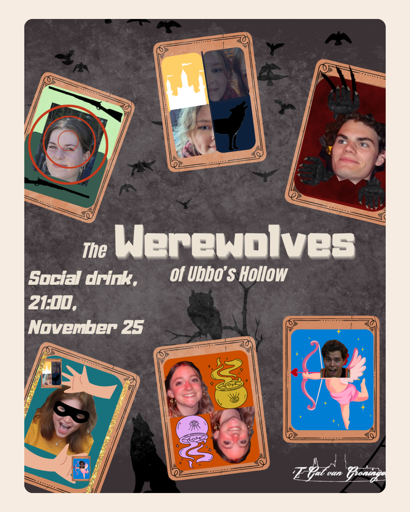 November Social Drink: The Werewolves of Ubbo's Hollow