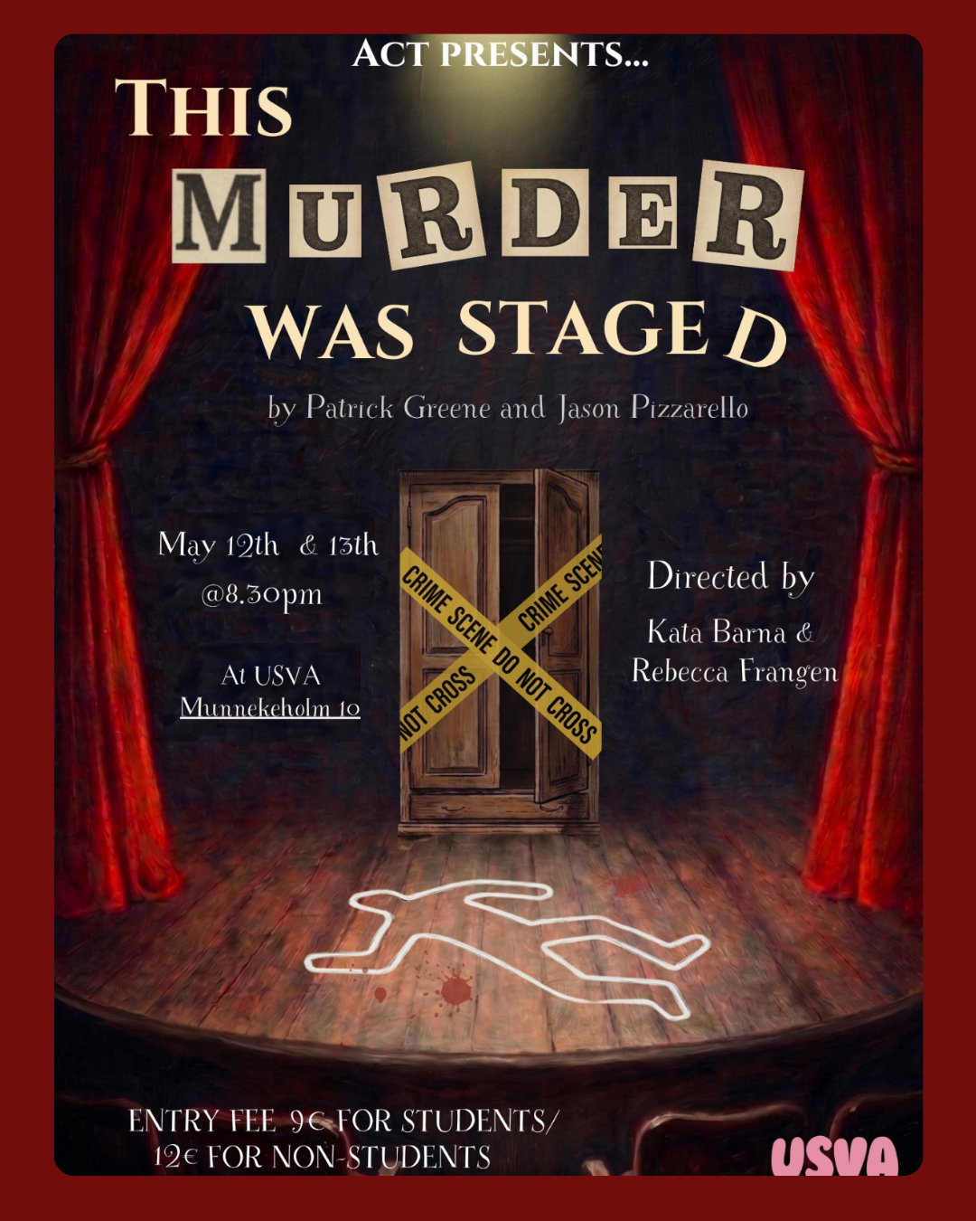 ACT-theatre performance I: This Murder Was Staged