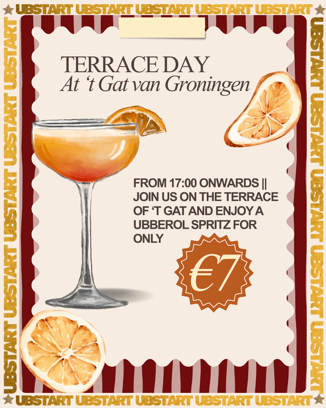 Terrace Day at 't Gat