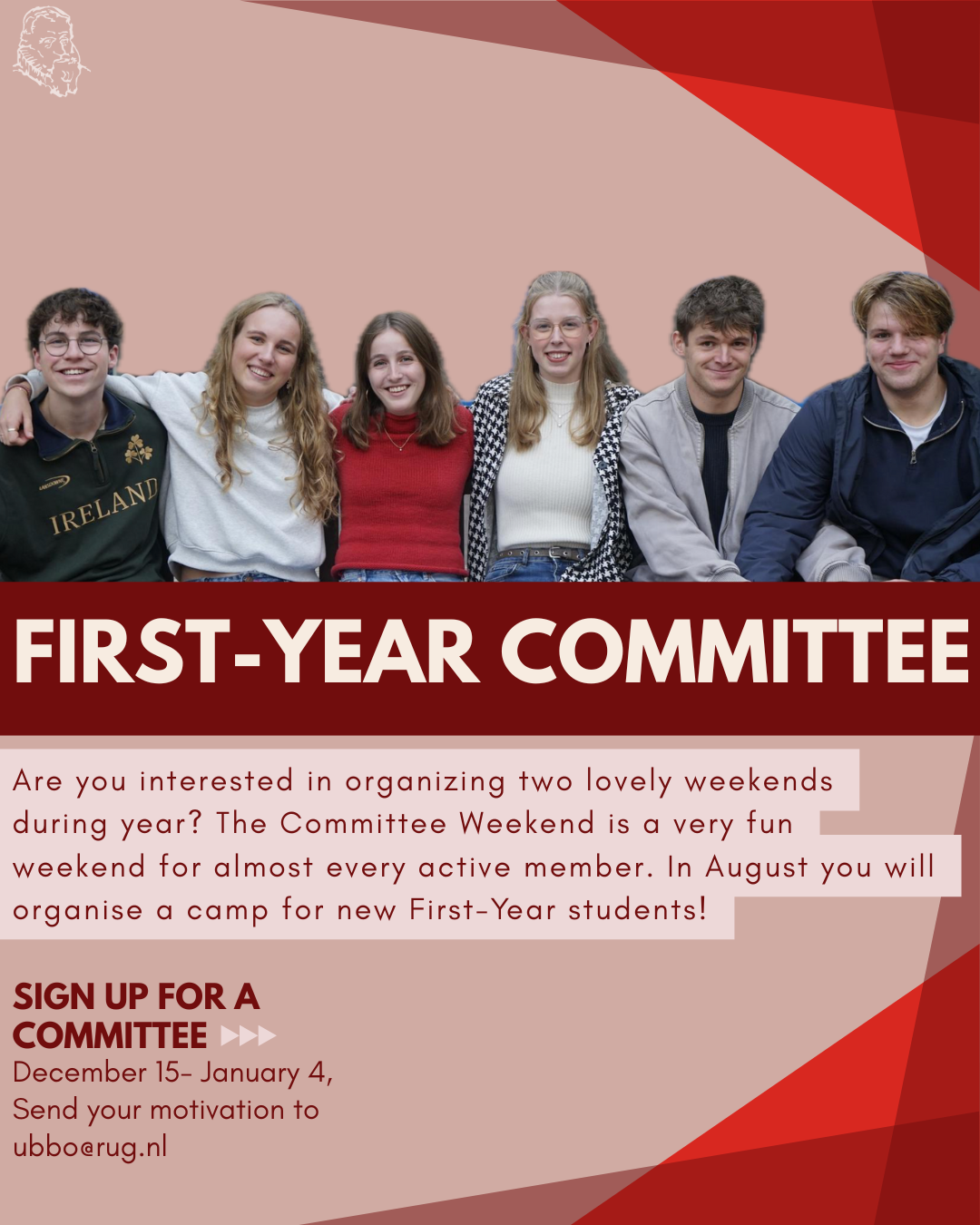 Committee Applications open!