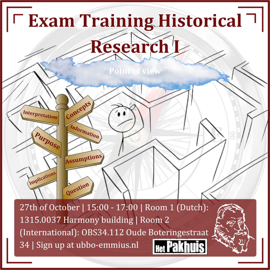 Exam Training Historical Research I
