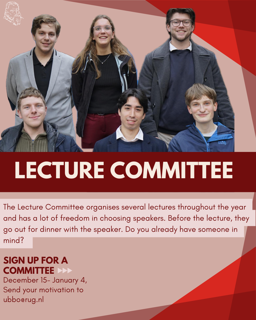 Committee Applications open!