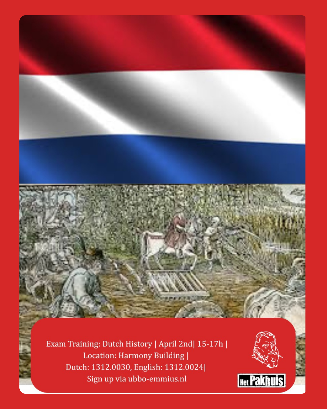Exam training: Dutch history