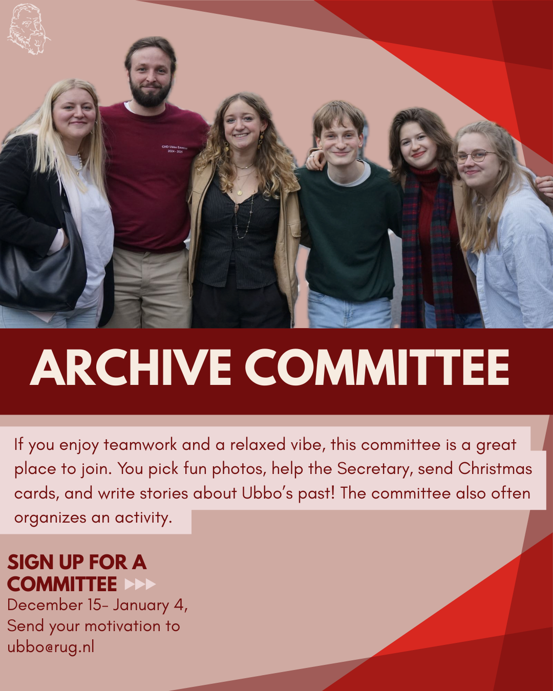 Committee Applications open!