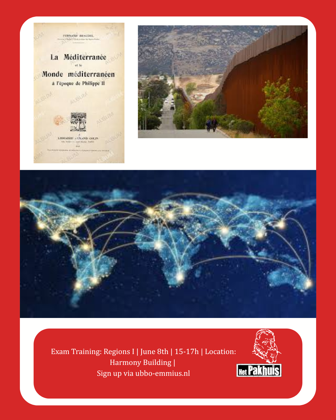 Exam Training: Regio's I