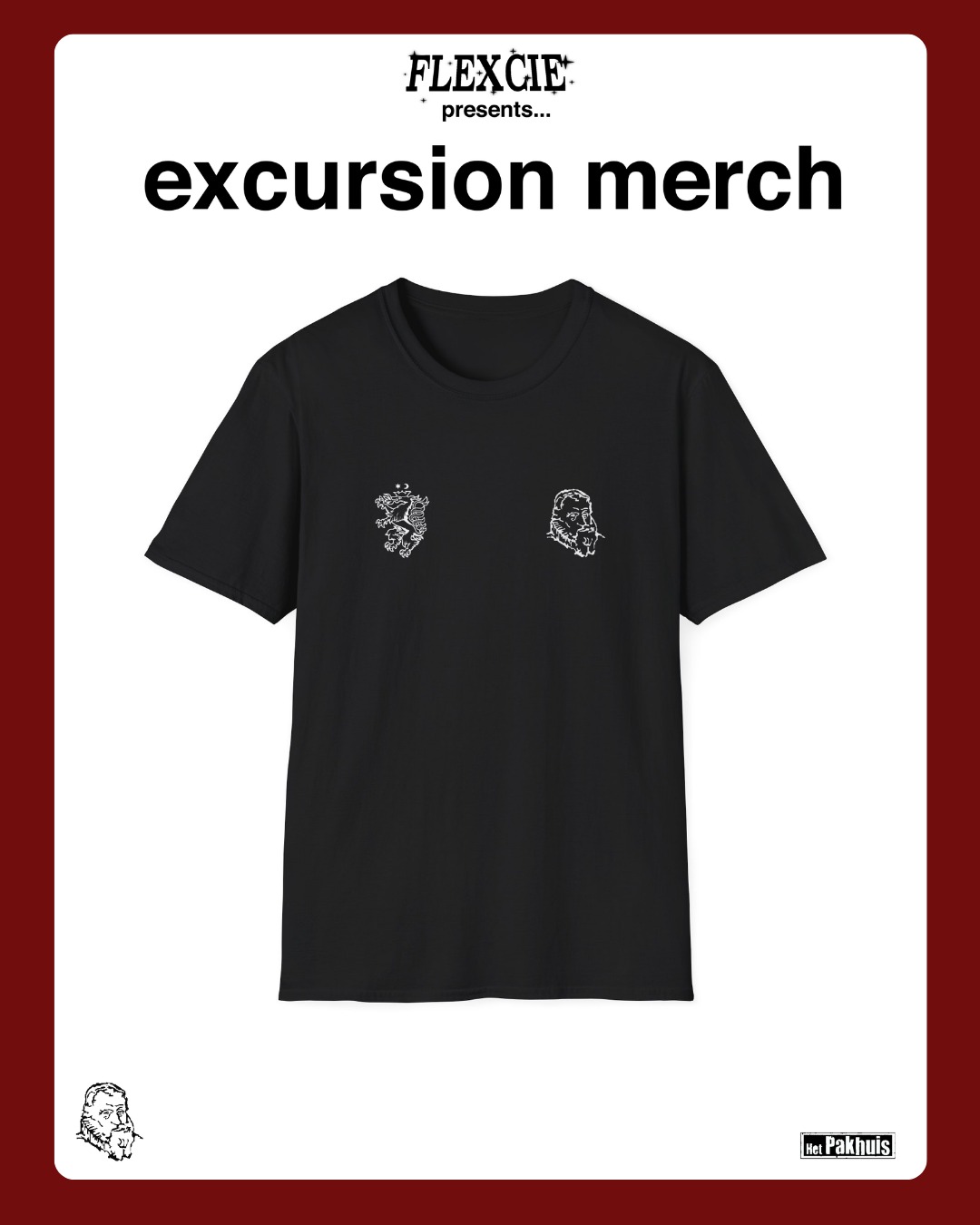 Big Trip Merchandise: Flexcie Tees!