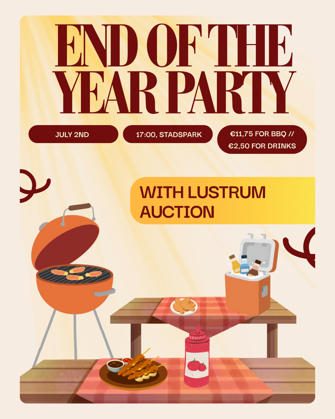 End of the Year Party